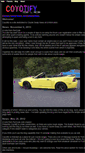 Mobile Screenshot of coyotify.com